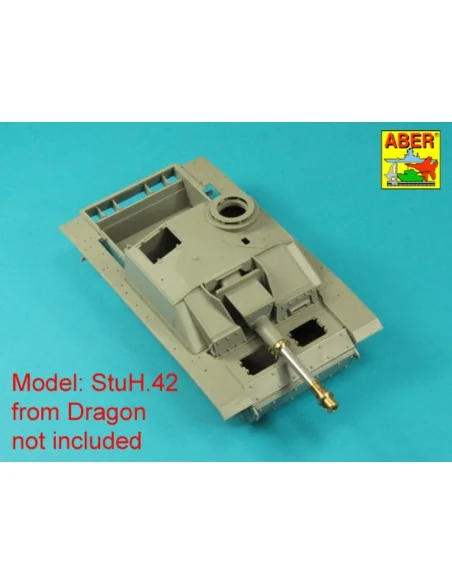 [NO_DESC] Germ. 10, 5 cm L/28 Barrel for StuH 42 early, 1/35 - Aber...