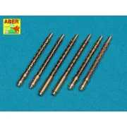 6 barrels for P-51 Mustang - Aber Models A32 108