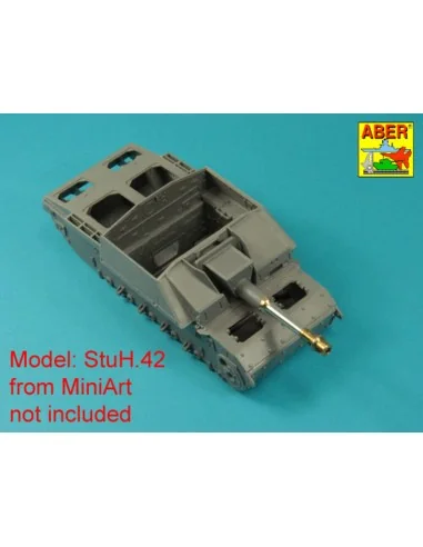 [NO_DESC] Germ. 10, 5 cm L/28 Barrel for StuH 42 early, 1/35 - Aber...