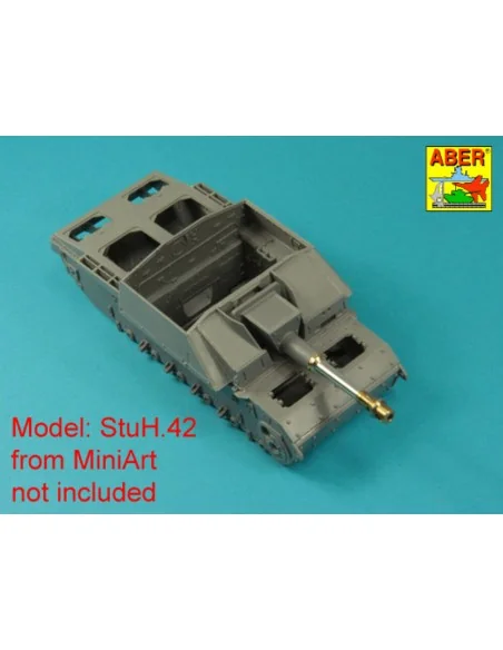 [NO_DESC] Germ. 10, 5 cm L/28 Barrel for StuH 42 early, 1/35 - Aber...