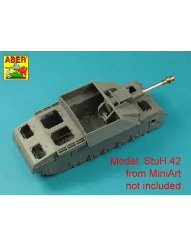 [NO_DESC] Germ. 10, 5 cm L/28 Barrel for StuH 42 early, 1/35 - Aber...
