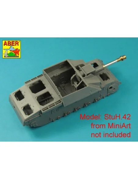 [NO_DESC] Germ. 10, 5 cm L/28 Barrel for StuH 42 early, 1/35 - Aber...