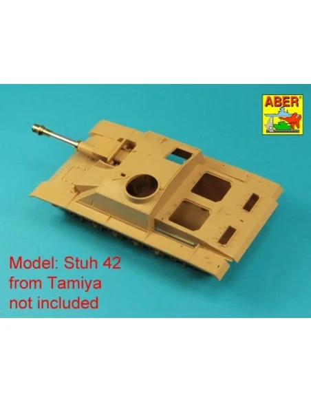 [NO_DESC] Germ. 10, 5 cm L/28 Barrel for StuH 42 early, 1/35 - Aber...