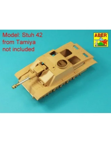 [NO_DESC] Germ. 10, 5 cm L/28 Barrel for StuH 42 early, 1/35 - Aber...