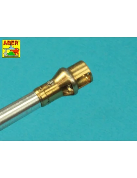 Germ. 10, 5 cm L/28 Barrel for StuH 42 early, 1/35 - Aber Models 35...