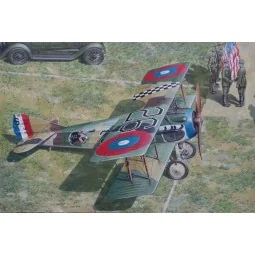 SPAD XIIIc1, 1/32 - Roden 636