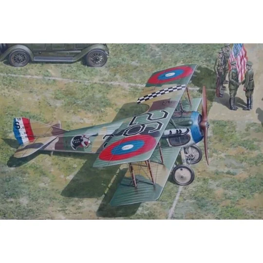 SPAD XIIIc1, 1/32 - Roden 636