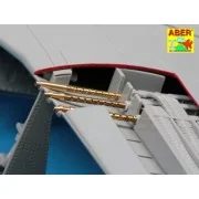 6 barrels for P-51 Mustang - Aber Models A32 108