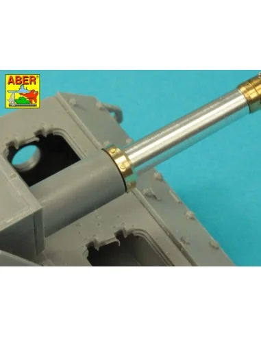 Germ. 10, 5 cm L/28 Barrel for StuH 42 early, 1/35 - Aber Models 35...
