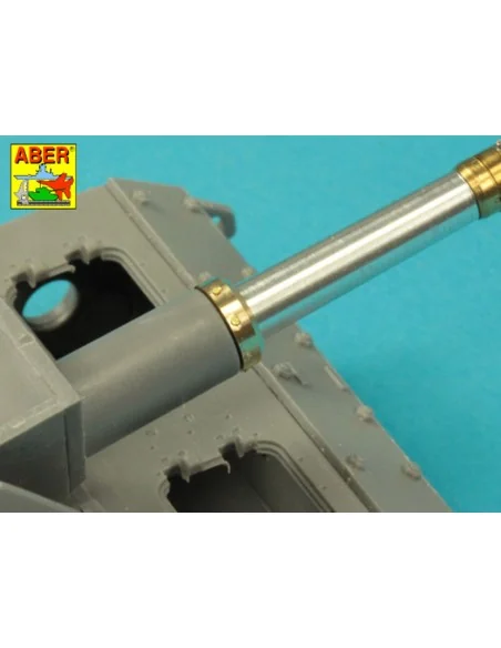 Germ. 10, 5 cm L/28 Barrel for StuH 42 early, 1/35 - Aber Models 35...