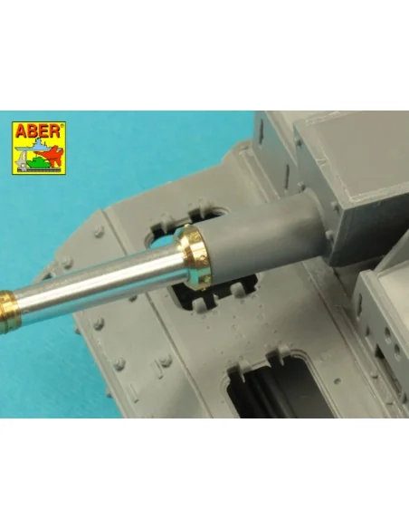 [NO_DESC] Germ. 10, 5 cm L/28 Barrel for StuH 42 early, 1/35 - Aber...