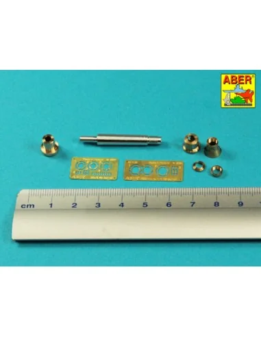 [NO_DESC] Germ. 10, 5 cm L/28 Barrel for StuH 42 early, 1/35 - Aber...