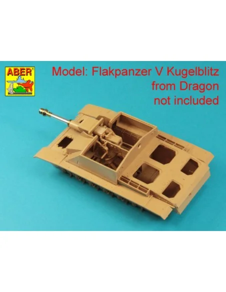 [NO_DESC] Germ. 10, 5 cm L/28 Barrel for StuH 42 early, 1/35 - Aber...