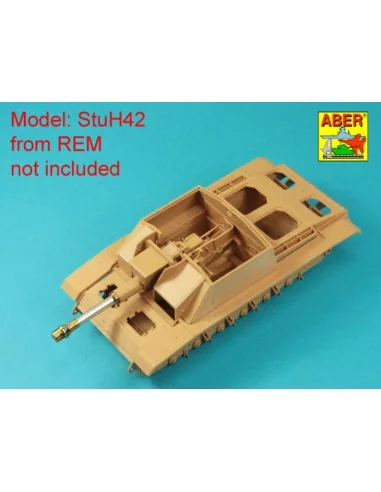 [NO_DESC] Germ. 10, 5 cm L/28 Barrel for StuH 42 early, 1/35 - Aber...