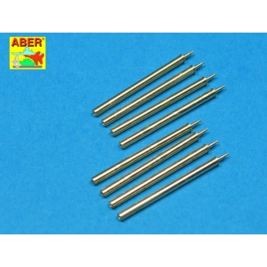 8 Browning M2 barrels for P-47 Thunderbolt - Aber Models A32 109