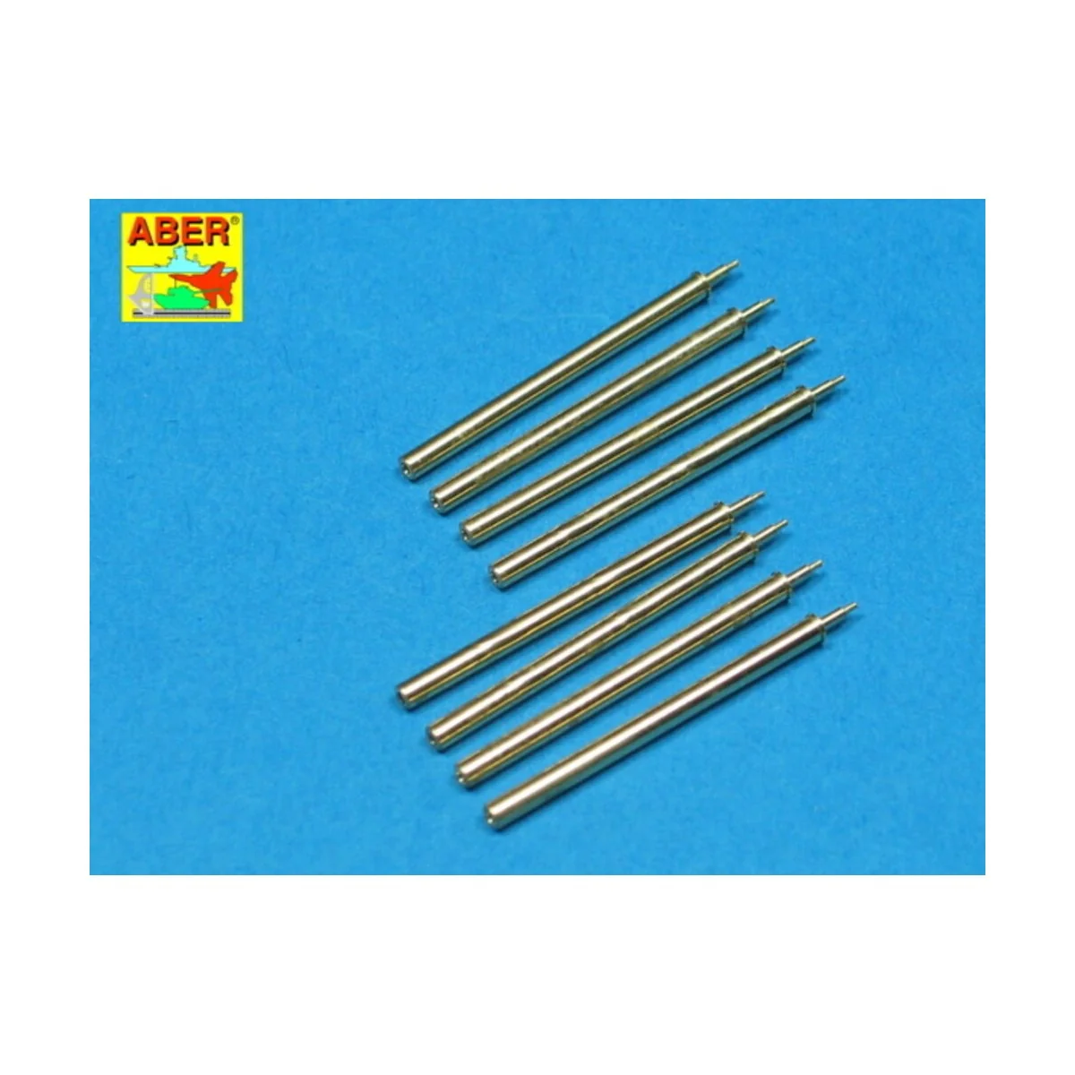 8 Browning M2 barrels for P-47 Thunderbolt, 1/32 - Aber Models A32 109