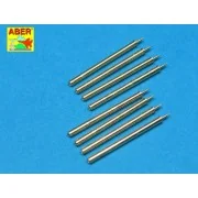 8 Browning M2 barrels for P-47 Thunderbolt - Aber Models A32 109