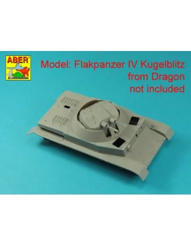 German 3CM Flak 103 two barrels for Kugelblitz tanks, 1/35 - Aber M...