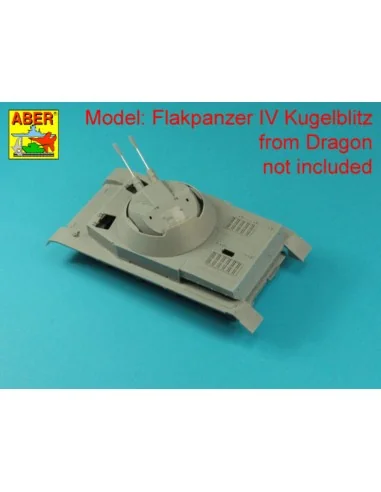 German 3CM Flak 103 two barrels for Kugelblitz tanks, 1/35 - Aber M...