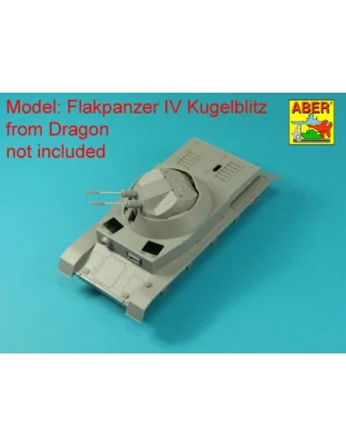 German 3CM Flak 103 two barrels for Kugelblitz tanks, 1/35 - Aber M...