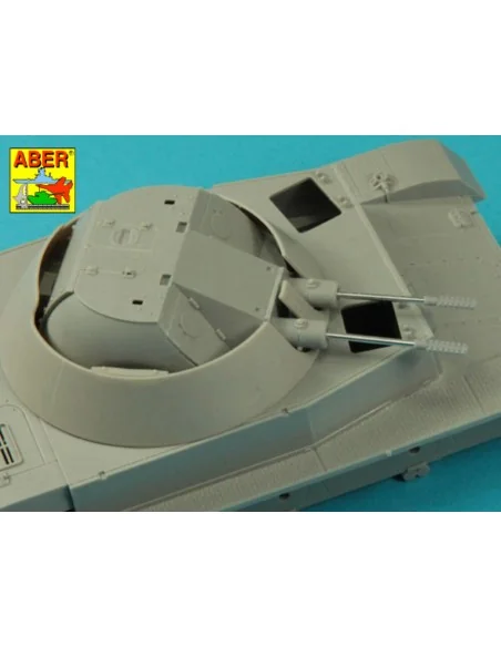German 3CM Flak 103 two barrels for Kugelblitz tanks, 1/35 - Aber M...