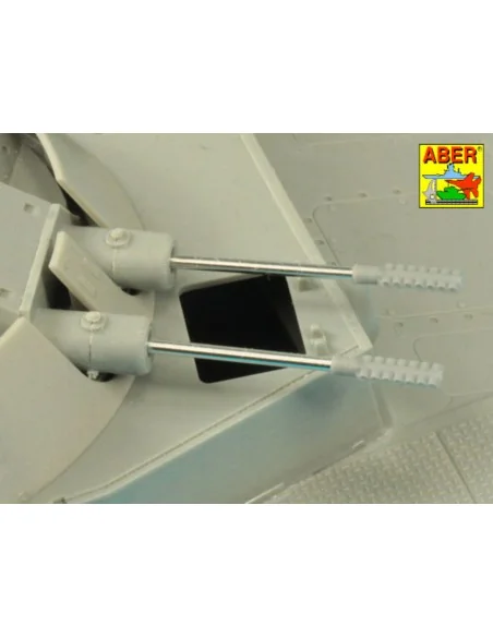 German 3CM Flak 103 two barrels for Kugelblitz tanks, 1/35 - Aber M...
