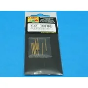 8 Browning M2 barrels for P-47 Thunderbolt - Aber Models A32 109