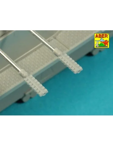 German 3CM Flak 103 two barrels for Kugelblitz tanks, 1/35 - Aber M...