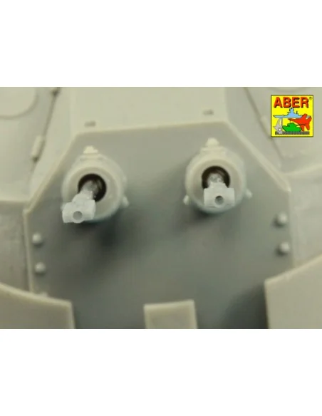 German 3CM Flak 103 two barrels for Kugelblitz tanks, 1/35 - Aber M...