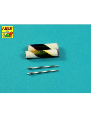 German 3CM Flak 103 two barrels for Kugelblitz tanks, 1/35 - Aber M...