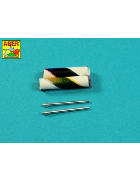 German 3CM Flak 103 two barrels for Kugelblitz tanks, 1/35 - Aber M...