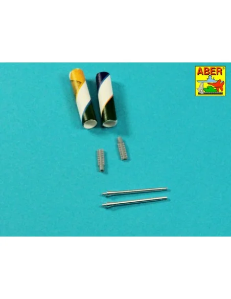 German 3CM Flak 103 two barrels for Kugelblitz tanks, 1/35 - Aber M...