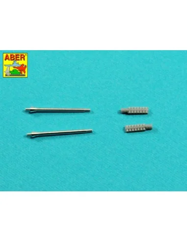 German 3CM Flak 103 two barrels for Kugelblitz tanks, 1/35 - Aber M...