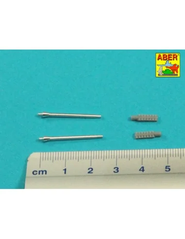 German 3CM Flak 103 two barrels for Kugelblitz tanks, 1/35 - Aber M...