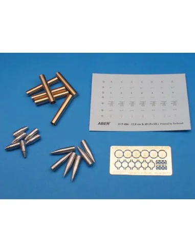 German 280 mm R Grenates 4331 for Leopold Rail Gun, 1/35 - Aber Mod...