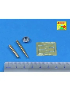 Sprenggranate for Leopold Rail Gun, 1/35 - Aber Models 35 P-04