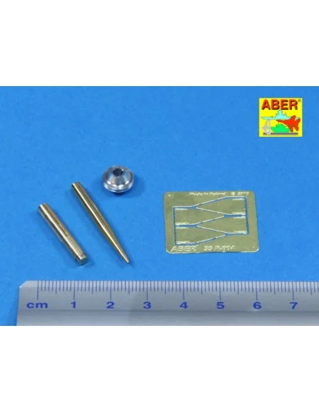 Sprenggranate for Leopold Rail Gun, 1/35 - Aber Models 35 P-04
