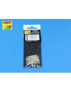 Sprenggranate for Leopold Rail Gun, 1/35 - Aber Models 35 P-04 2