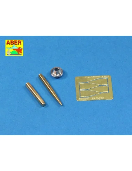 Sprenggranate for Leopold Rail Gun, 1/35 - Aber Models 35 P-04