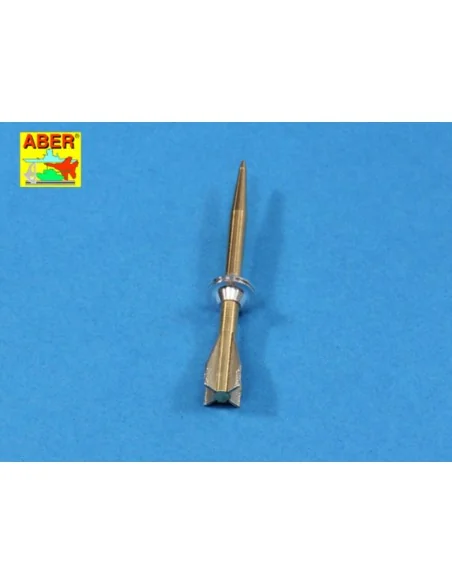 [NO_DESC] Sprenggranate for Leopold Rail Gun, 1/35 - Aber Models 35...