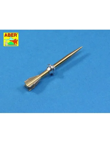 Sprenggranate for Leopold Rail Gun, 1/35 - Aber Models 35 P-04