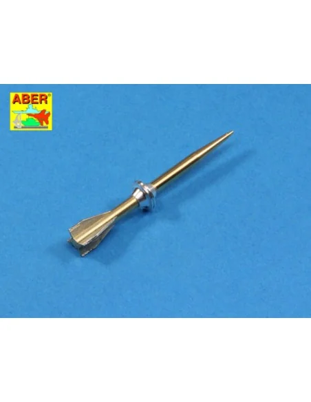 Sprenggranate for Leopold Rail Gun, 1/35 - Aber Models 35 P-04