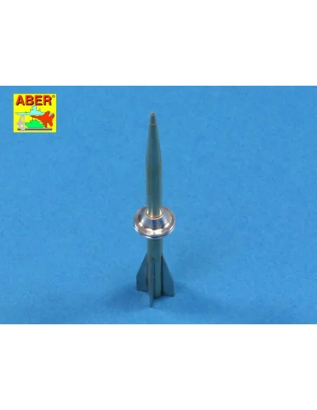 Sprenggranate for Leopold Rail Gun, 1/35 - Aber Models 35 P-04