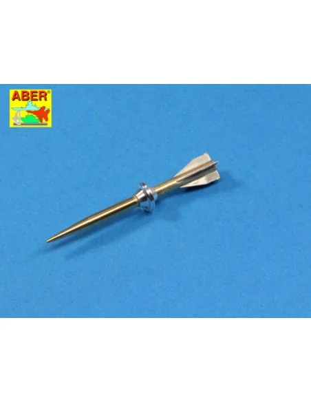Sprenggranate for Leopold Rail Gun, 1/35 - Aber Models 35 P-04