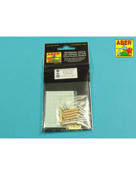 German ammunition set for12, 8cm K.40 (Pz.Sfl.) Sturer Emil, 1/35 -...