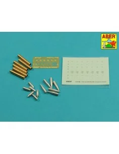 German ammunition set for12, 8cm K.40 (Pz.Sfl.) Sturer Emil, 1/35 -... 2