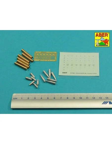 German ammunition set for12, 8cm K.40 (Pz.Sfl.) Sturer Emil, 1/35 -...