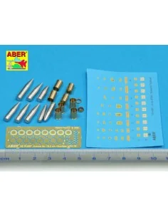 [NO_DESC] German ammunition for sFH 18, 1/35 - Aber Models 35 P-07