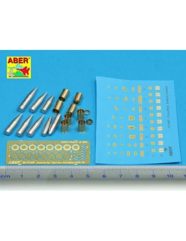 [NO_DESC] German ammunition for sFH 18, 1/35 - Aber Models 35 P-07