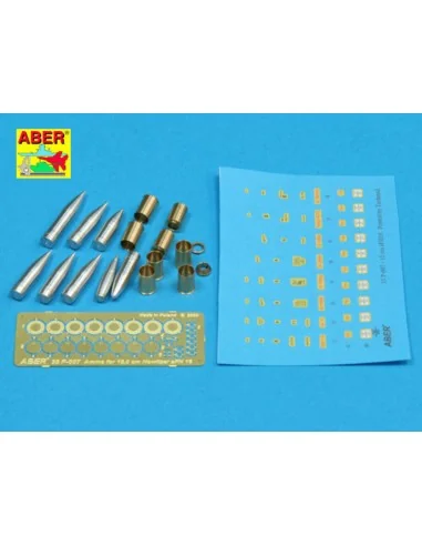 German ammunition for sFH 18, 1/35 - Aber Models 35 P-07